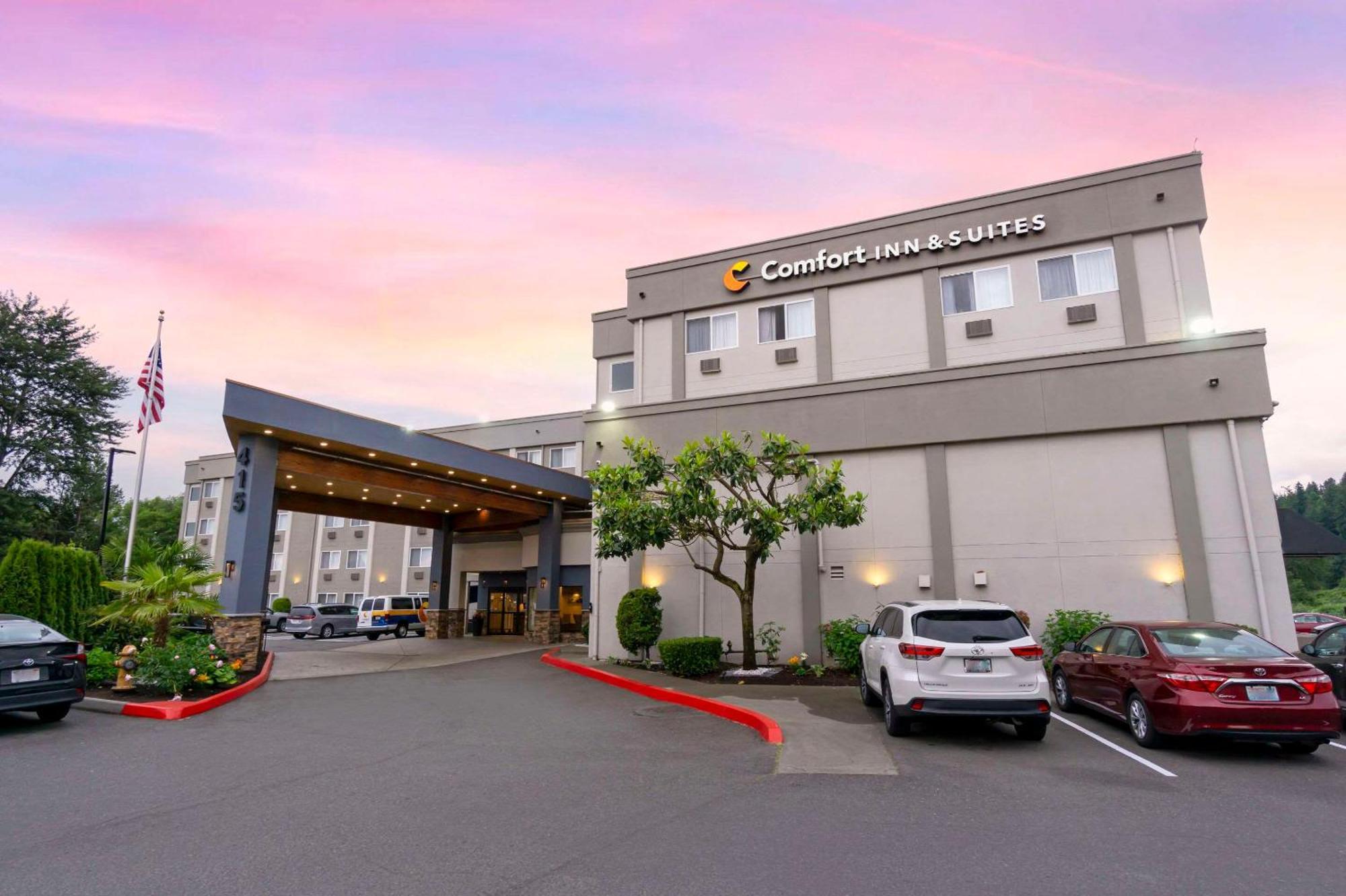 Comfort Inn & Suites Pacific - Auburn Exteriér fotografie