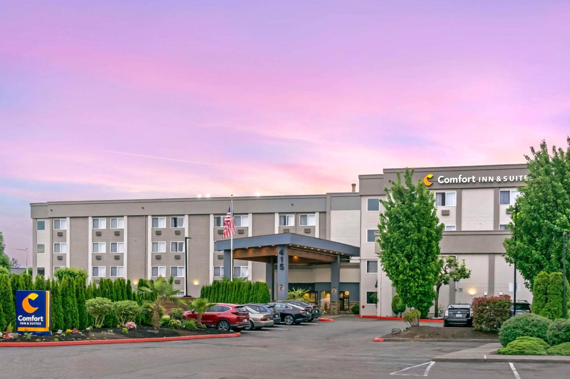 Comfort Inn & Suites Pacific - Auburn Exteriér fotografie