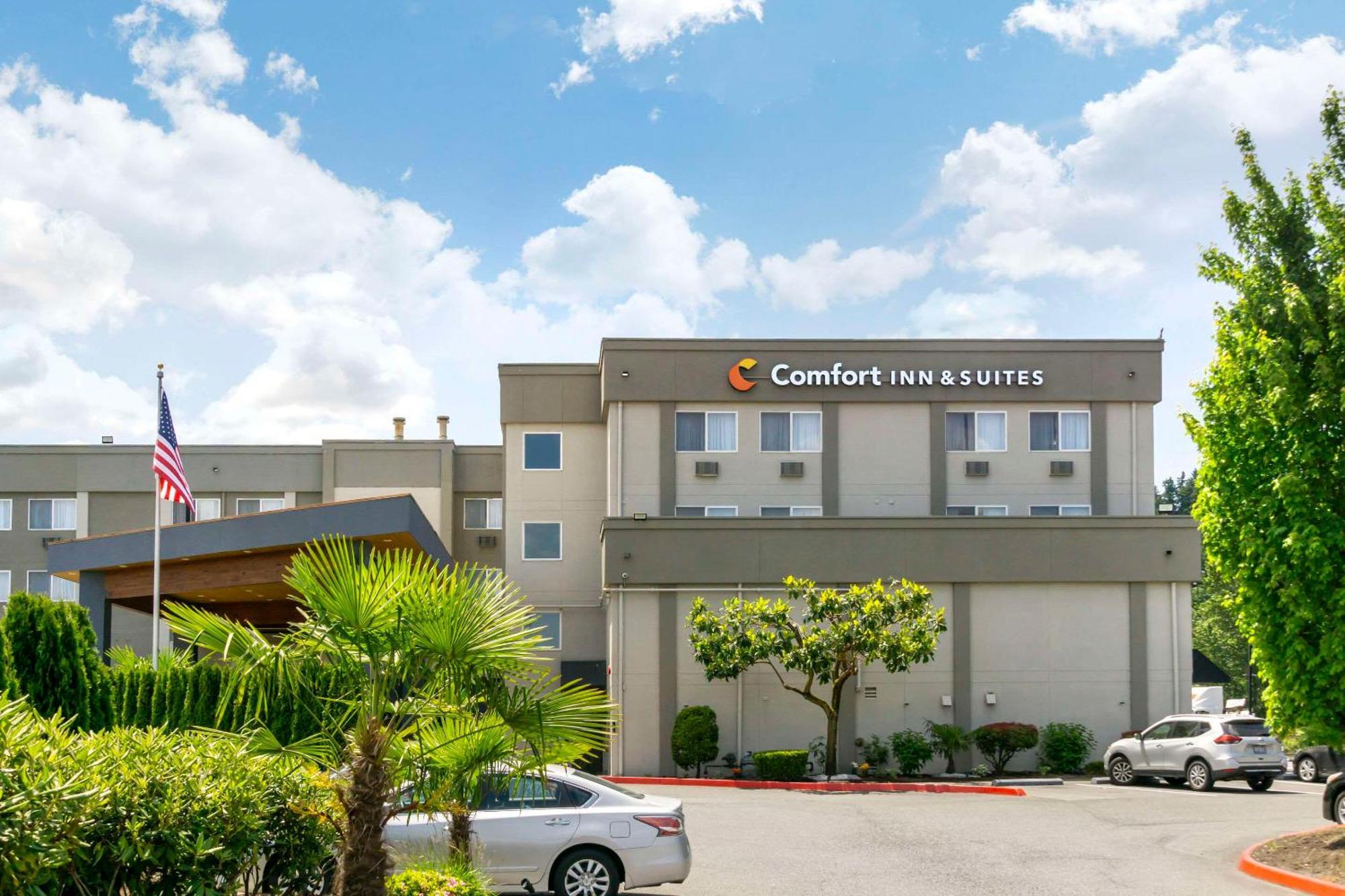 Comfort Inn & Suites Pacific - Auburn Exteriér fotografie