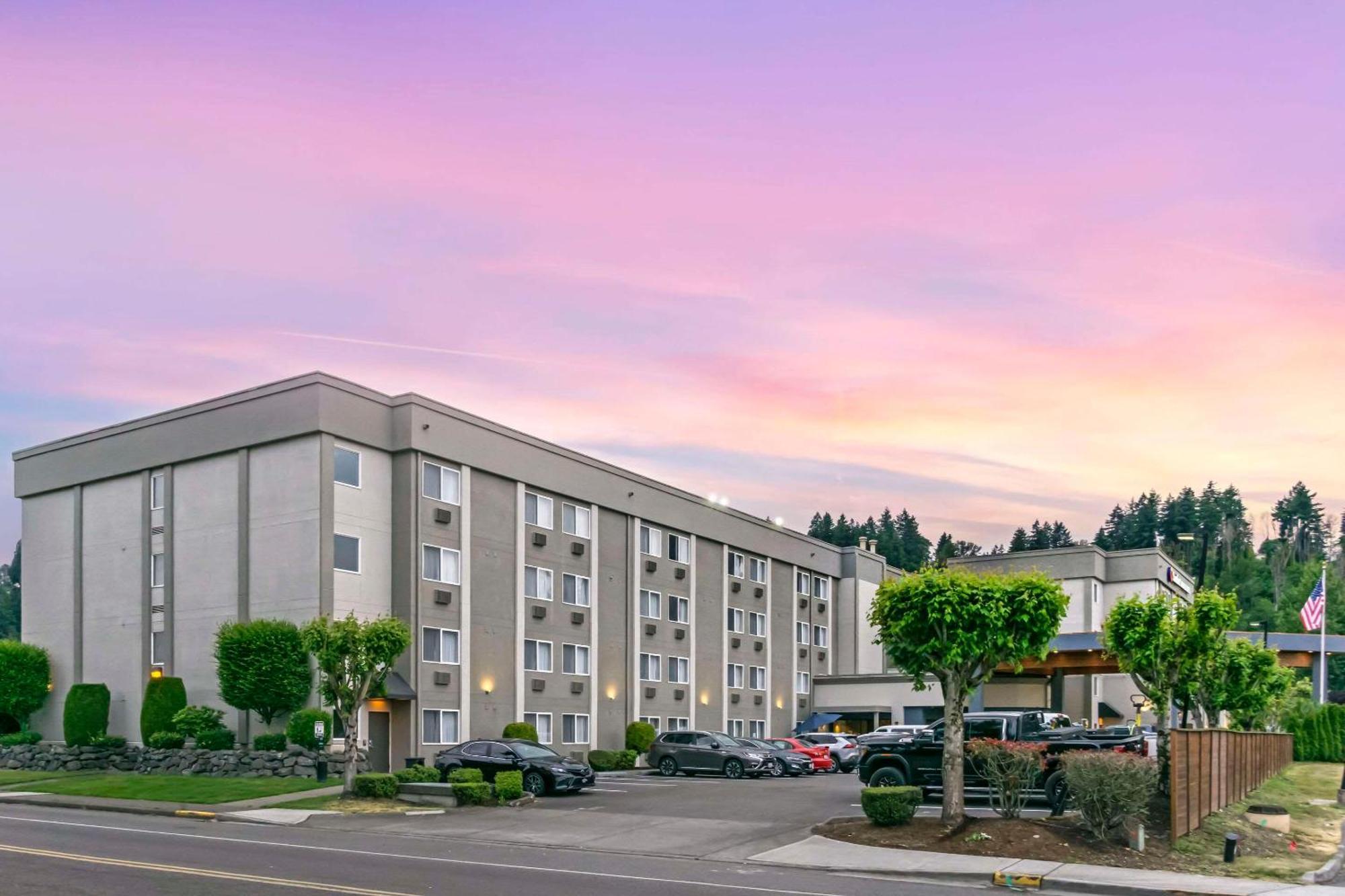 Comfort Inn & Suites Pacific - Auburn Exteriér fotografie