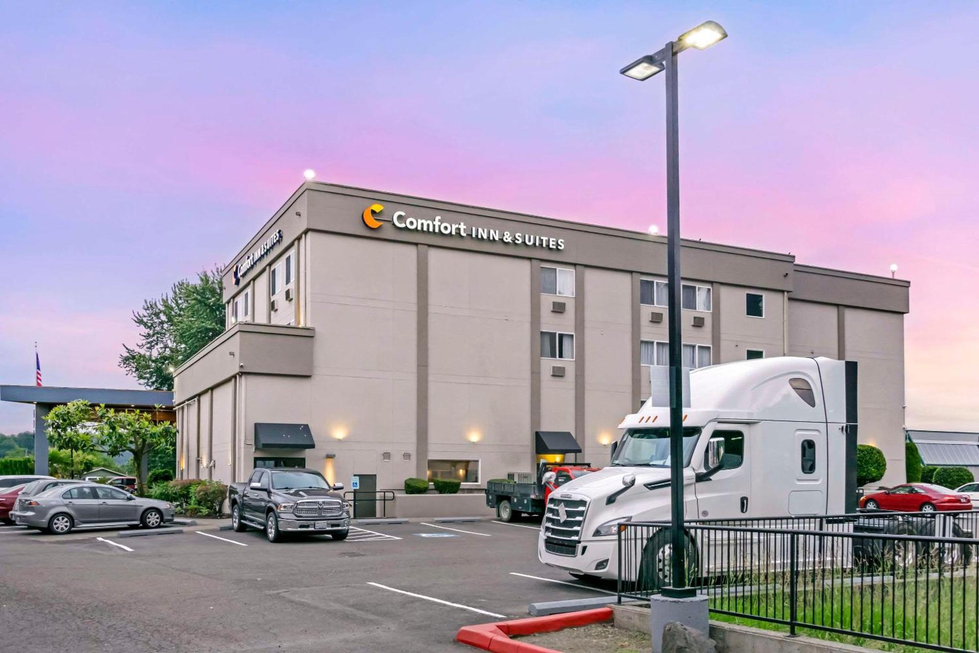 Comfort Inn & Suites Pacific - Auburn Exteriér fotografie