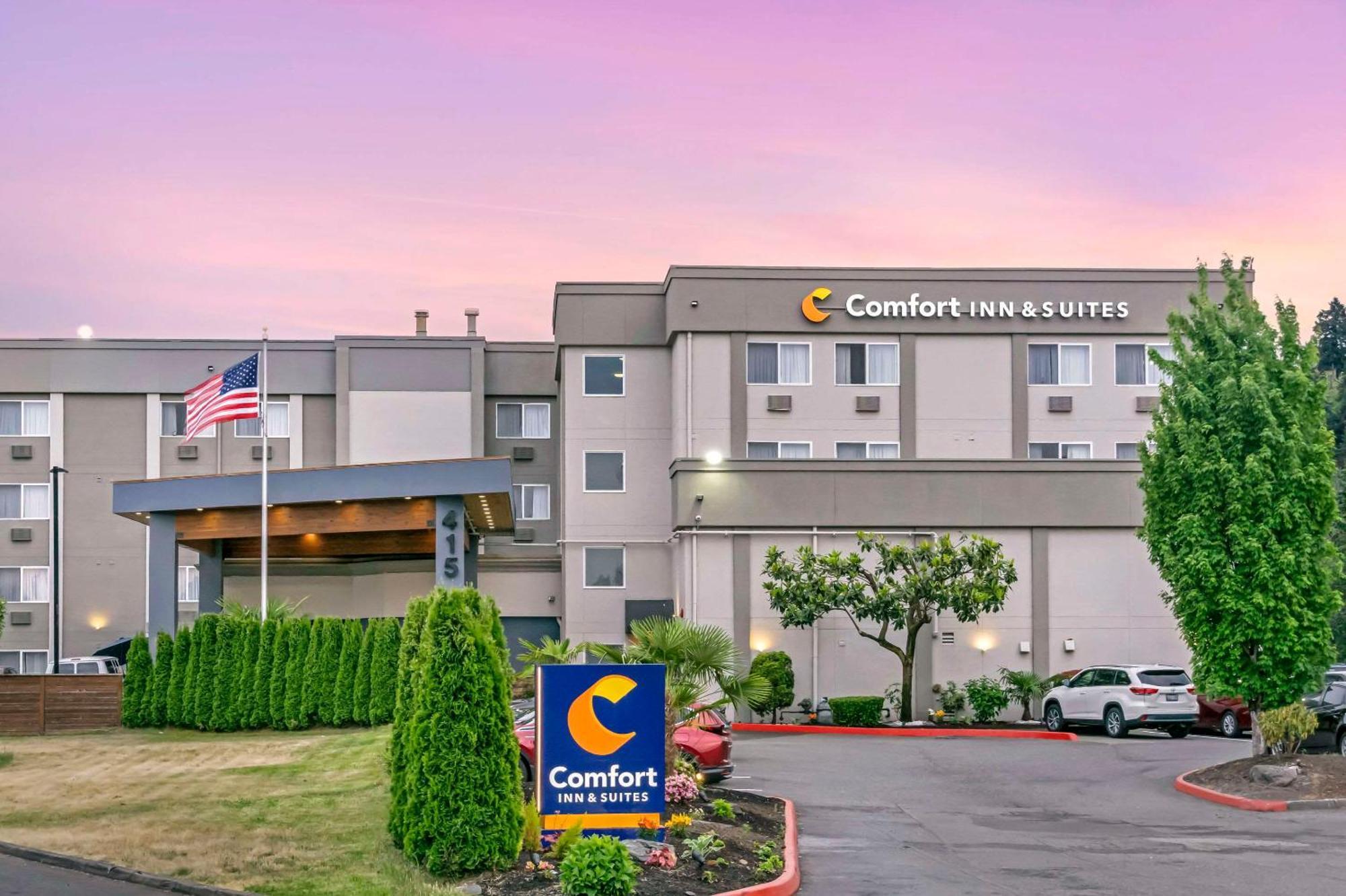 Comfort Inn & Suites Pacific - Auburn Exteriér fotografie