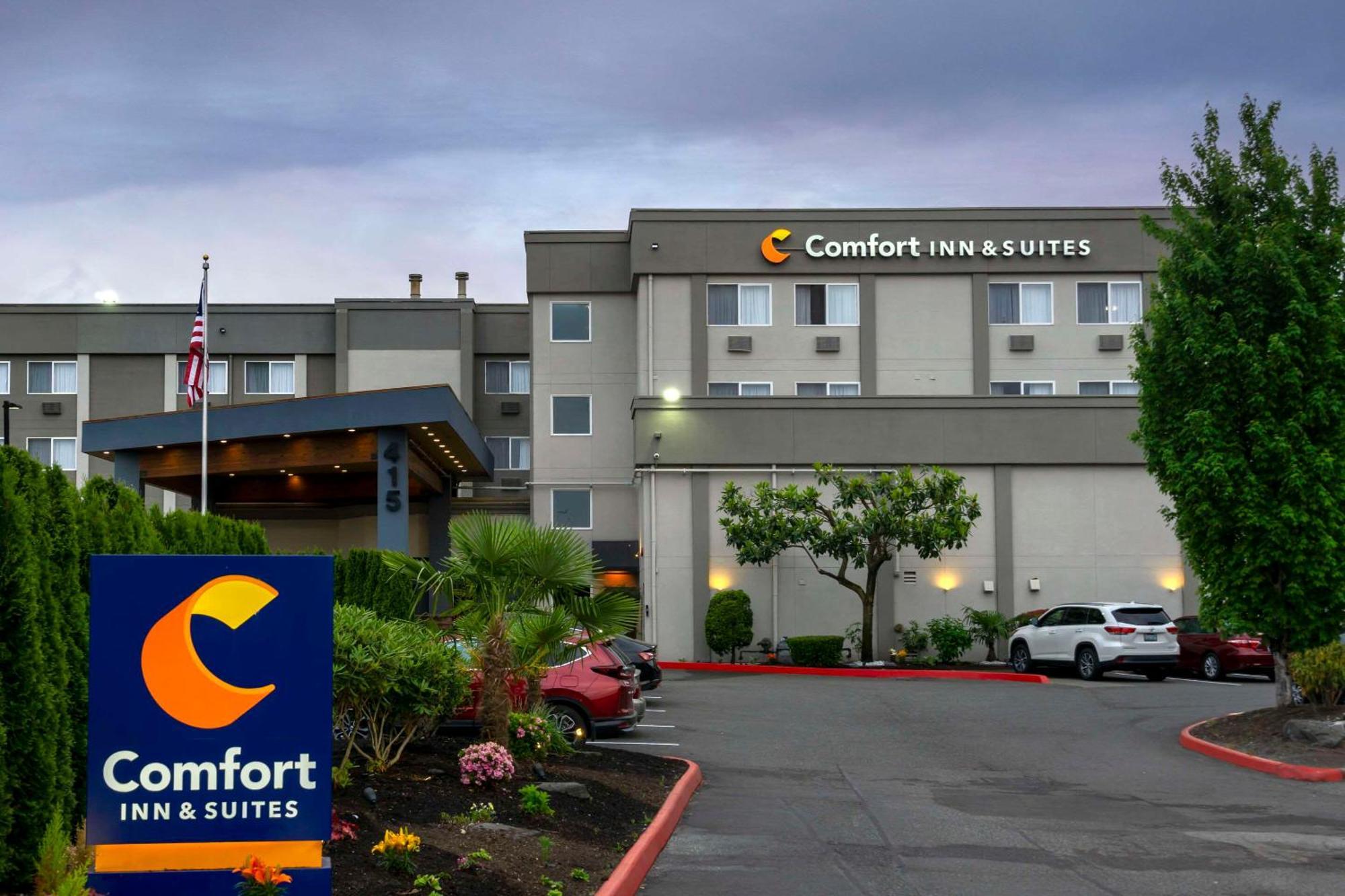 Comfort Inn & Suites Pacific - Auburn Exteriér fotografie